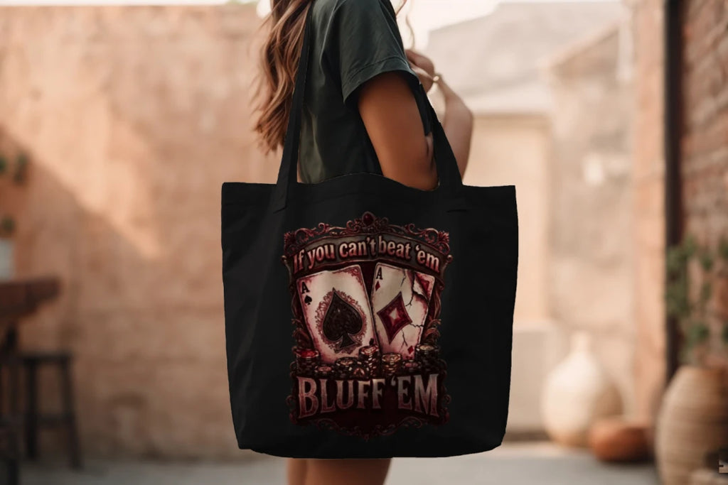 BeatEmBluffEm Tote
