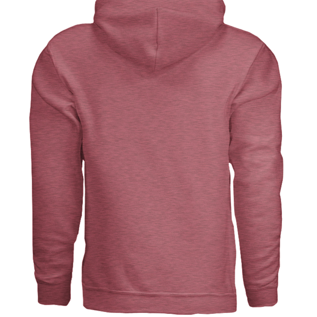 Heather Sport Scarlet Red - G185 - BACK