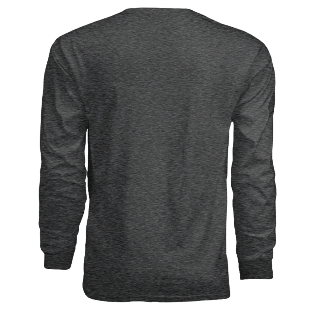 DARK HEATHER - G240 - BACK