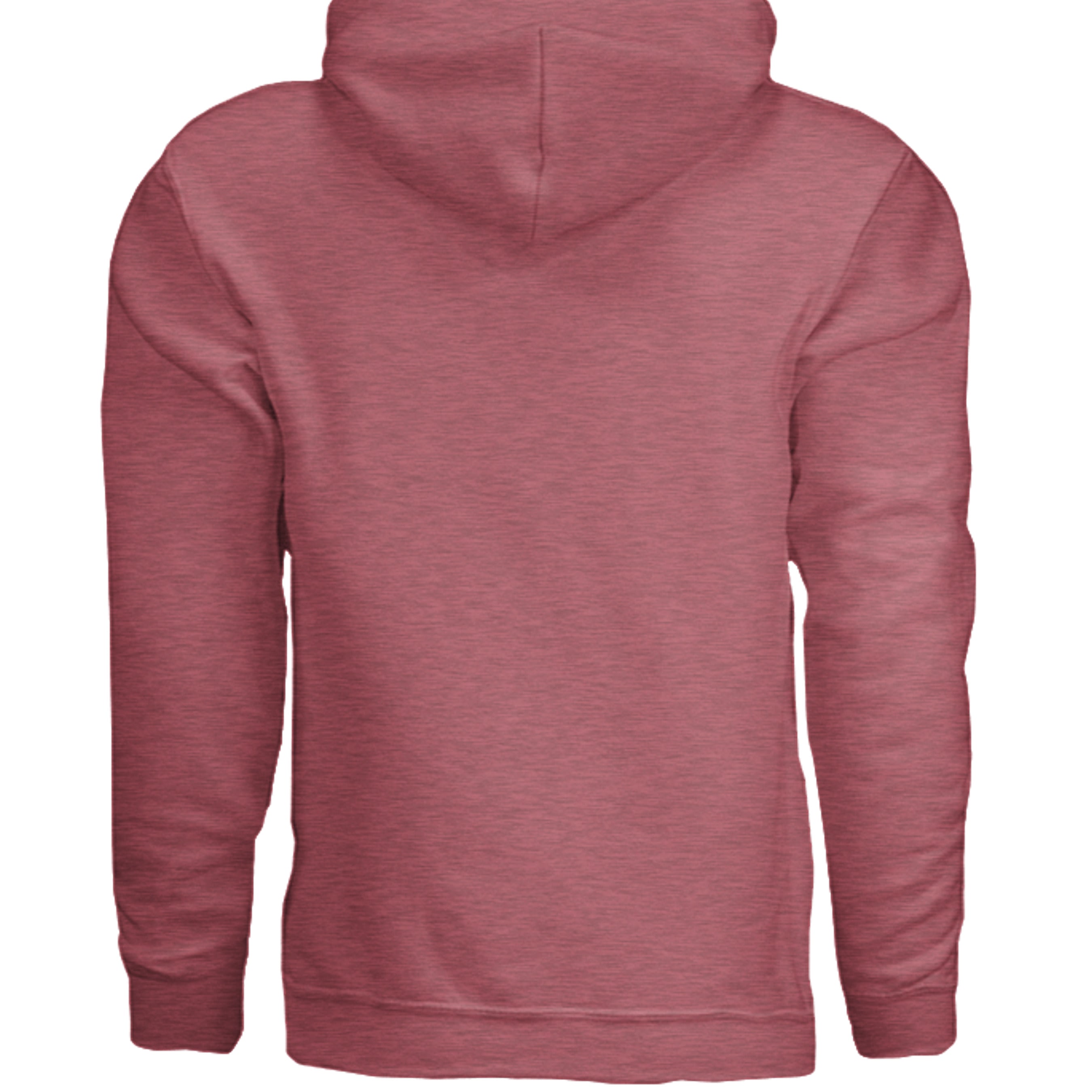 Heather Sport Scarlet Red - G185 - BACK