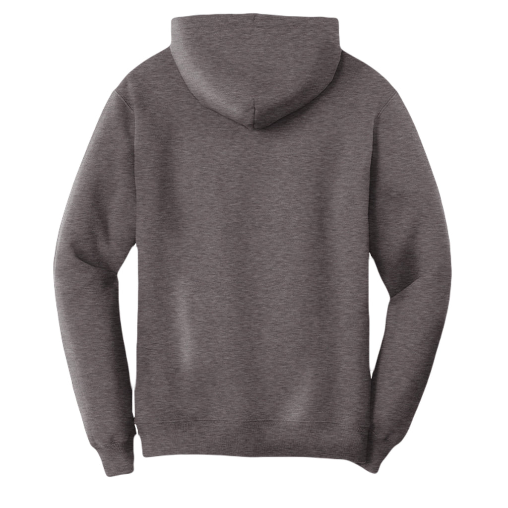 Heather Athletic Maroon - PC78H - BACK