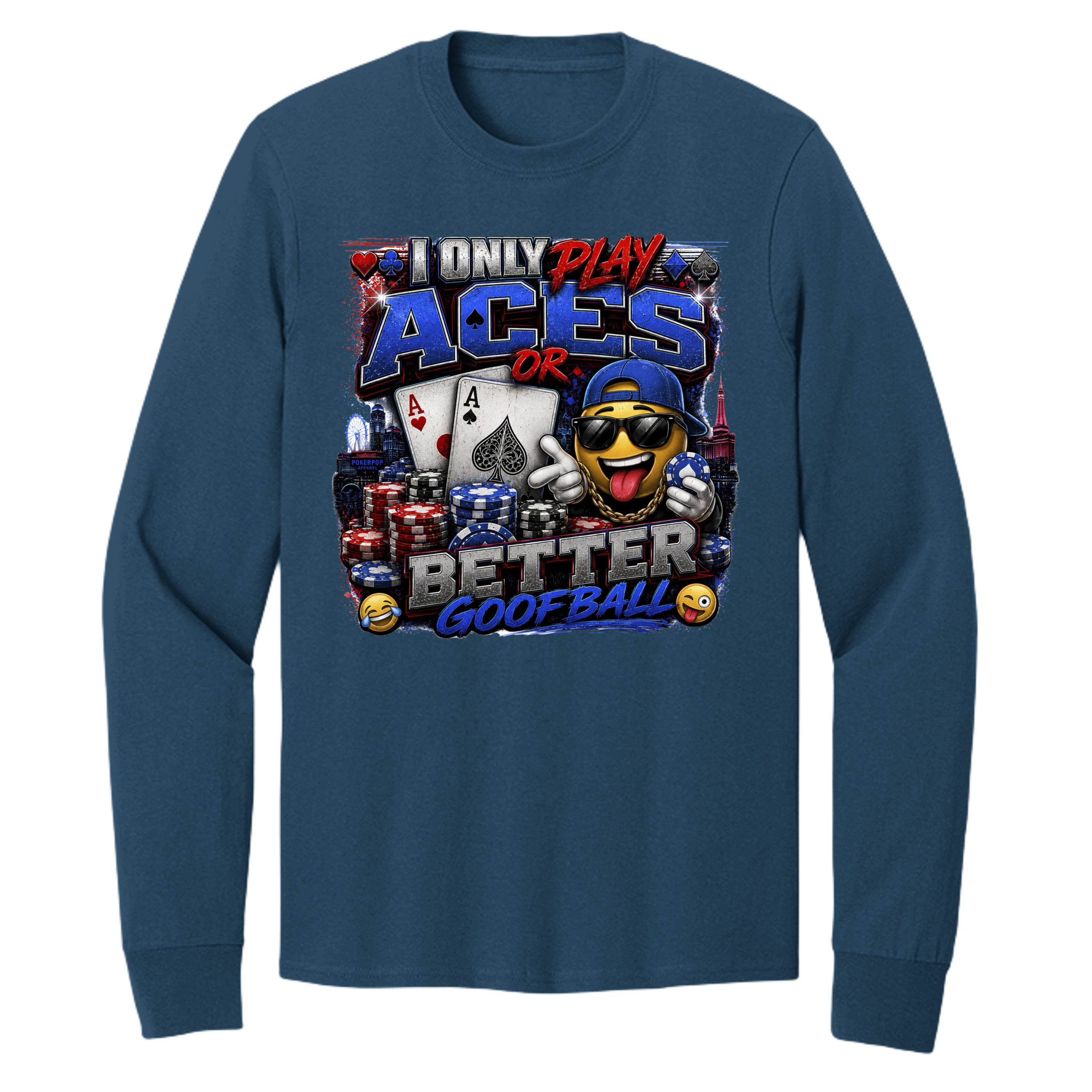 Navy - PC54LS - FRONT