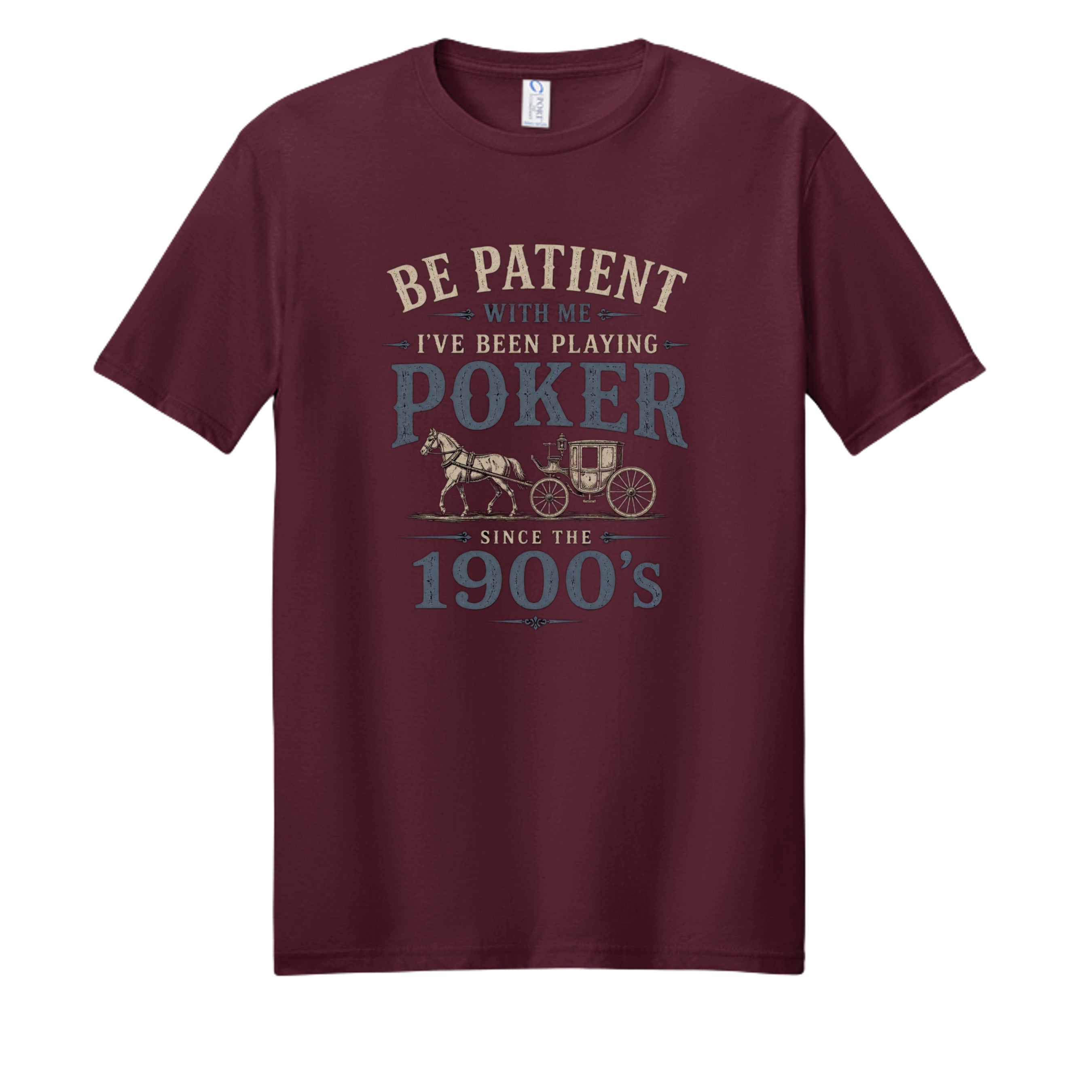 Athletic Maroon - PC450 - FRONT