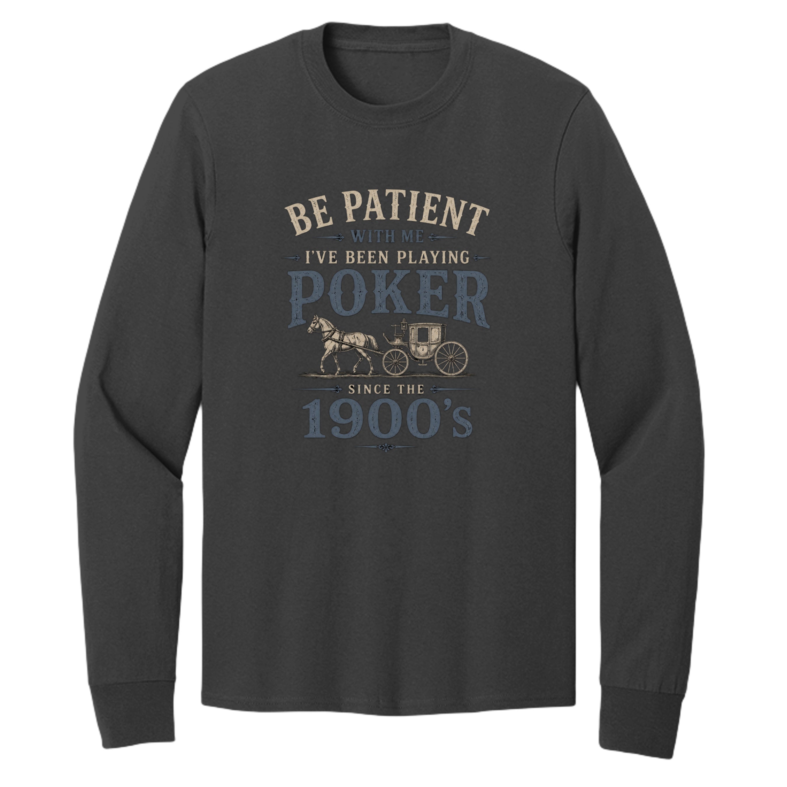 Jet Black - PC54LS - FRONT