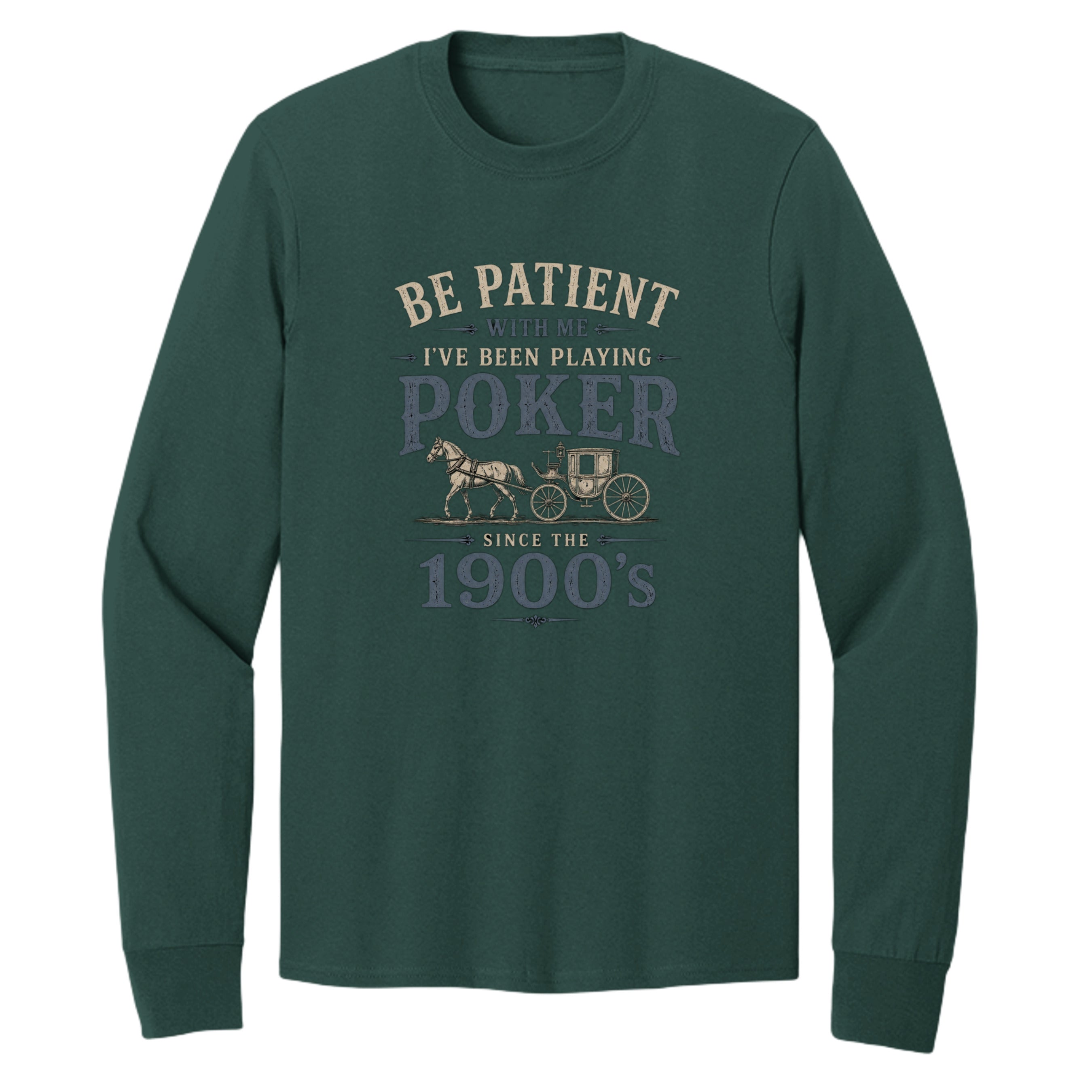 Dark Green - PC54LS - FRONT