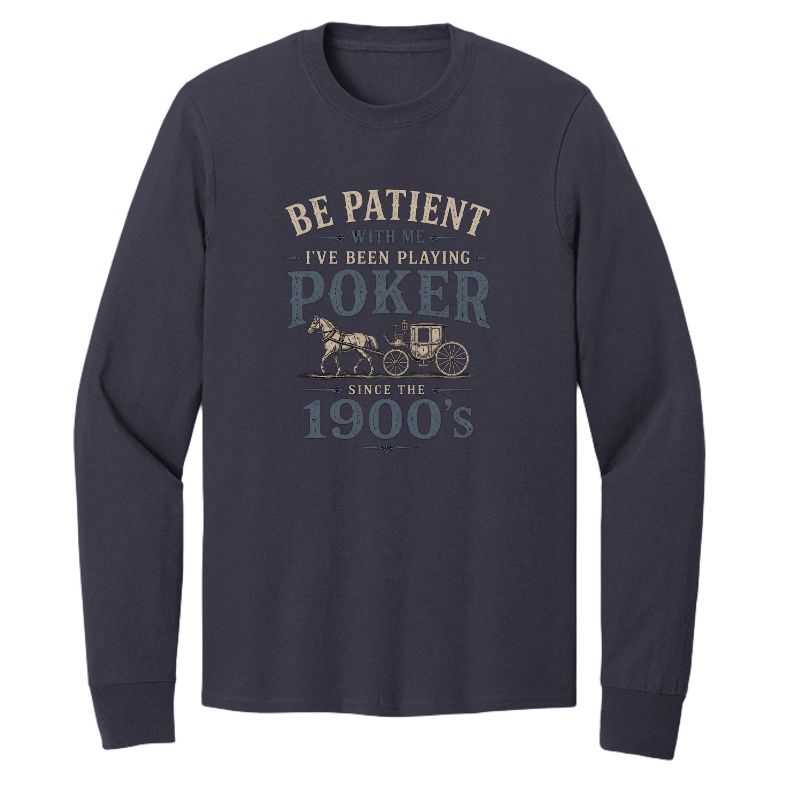 True Navy - PC54LS - FRONT